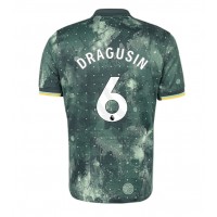 Camiseta Tottenham Hotspur Radu Dragusin #6 Tercera Equipación 2024-25 manga corta